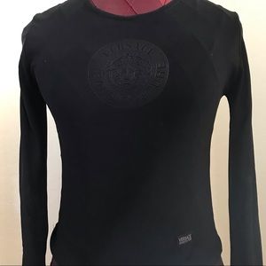 Vintage Versace women’s black long sleeve.